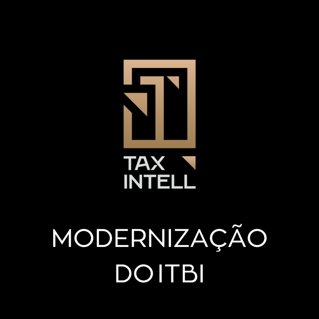 MODERNIZAÇÃO DO ITBI