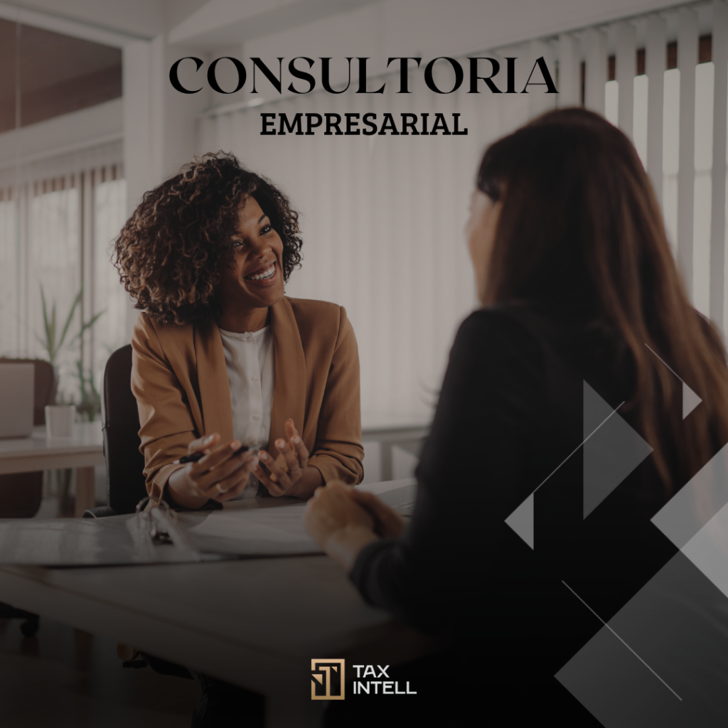 Consultoria empresarial - Tax Intell