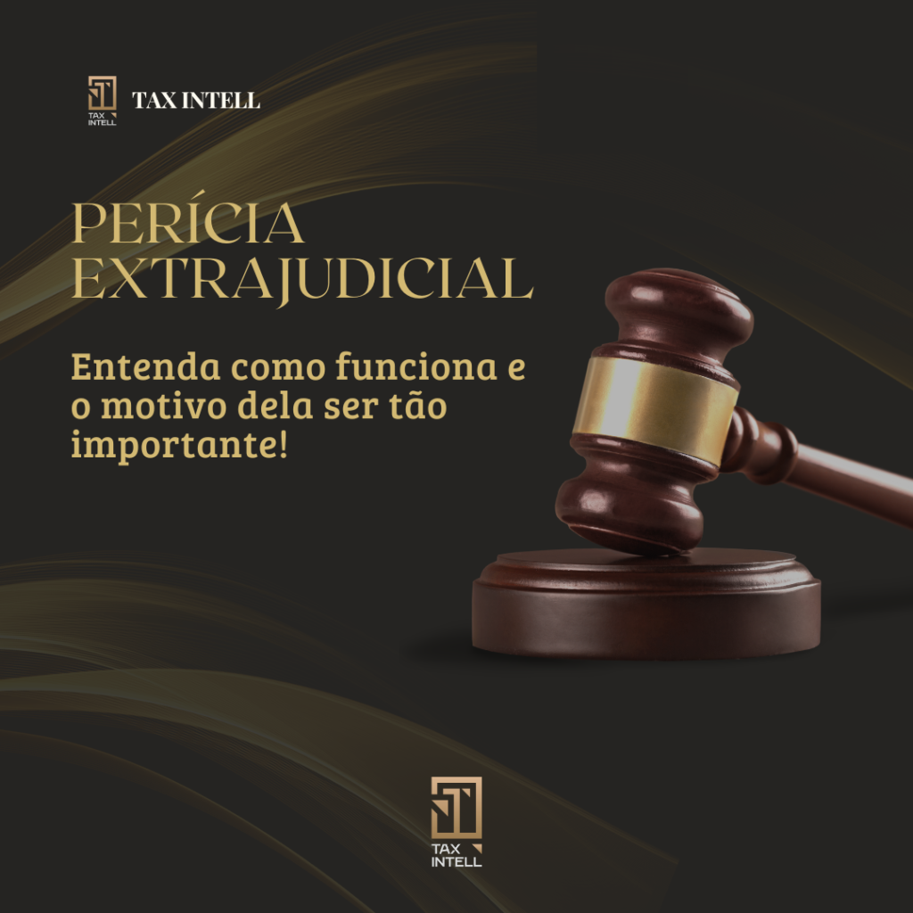 perícia extrajudicial