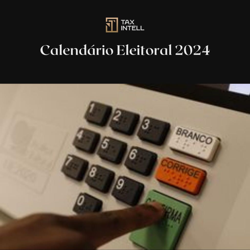 calendário eleitoral